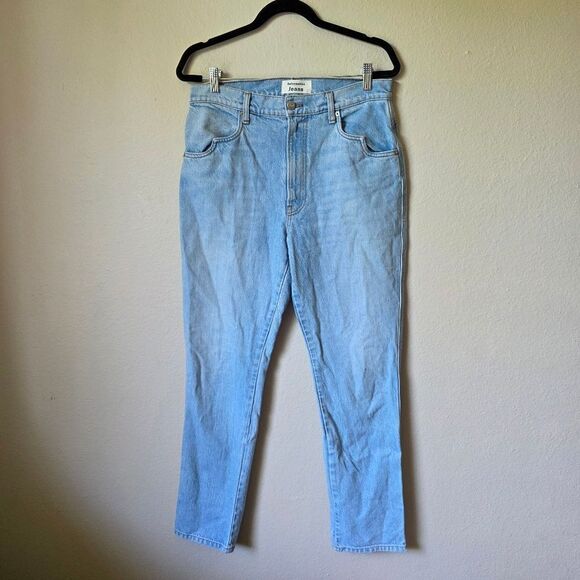 Reformation Sonoma Light Wash Western Jeans Size 30 - Picture 2 of 10
